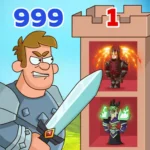 Hustle Castle Mod APK v1.149.0 (DMG, God Mode, Speed)
